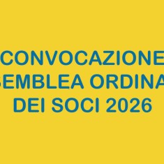 Convocazione Assemblea Ordinaria degli associati e associate - 14 aprile 2026