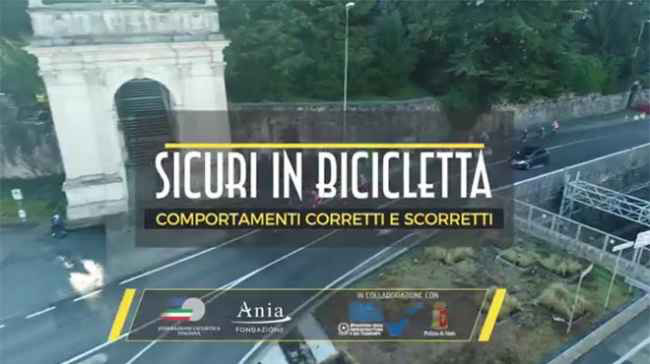 sicuri in bicicletta