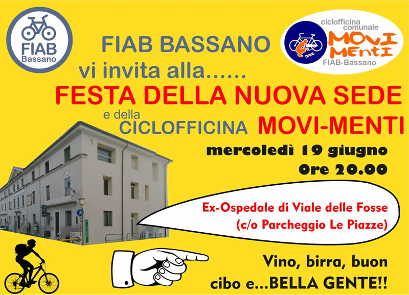 festa inaugurazione FIAB