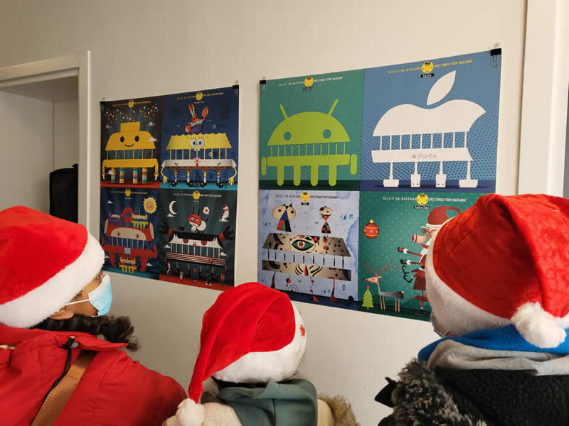scuola alepop mostra