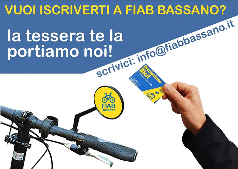 tessera fiab bassano a casa