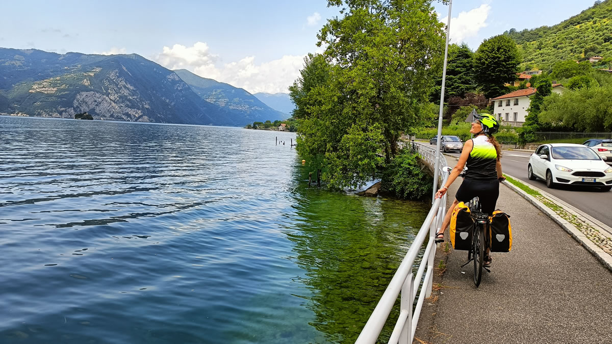 1.sul lago di Iseo