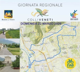 Bicicollinando: Giornata Regionale dei Colli Veneti - 22 marzo 2026