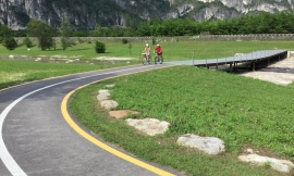 Da Primolano a Levico lungo la ciclabile della Valsugana - 21 luglio 2024