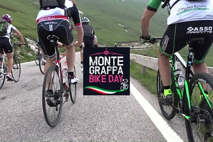 Monte Grappa Bike day - 3 giugno 2017