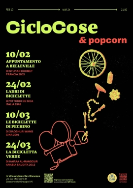 Rassegna cinematografica - 10 e 24 febbraio, 10 e 24 marzo 2026