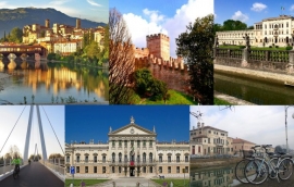 Escursione FIAB Veneto "da Bassano a Dolo lungo il Brenta" - 31 marzo 2019