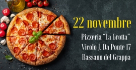 Invito Cena di fine anno, venerdì 22 novembre