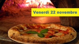 Cena di fine anno, venerdì 22 novembre