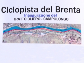 Inaugurato il tratto Oliero-Campolongo