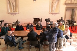 Inaugurata la Mostra “ARTI E MESTIERI IN BICICLETTA”