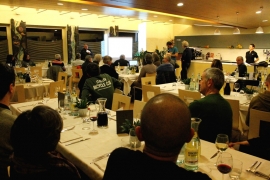 Molti i partecipanti all'incontro conviviale di fine anno