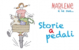 Storie a pedali. La biblioteca-green si sposta nei parchi con la bicicletta