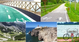 Tra capitali e luoghi sacri, tra mare e monti. In bici attraverso l'Europa