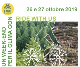 RIDE WITH US: pedaliamo insieme per il clima