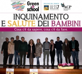 Resoconto del convegno "Inquinamento e salute dei bambini"