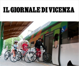 Dolomiti, il Trenobus per bici c’è tutti i giorni
