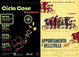 "Appuntamento a Belleville" Rassegna cinematografica - 10 febbraio 2026