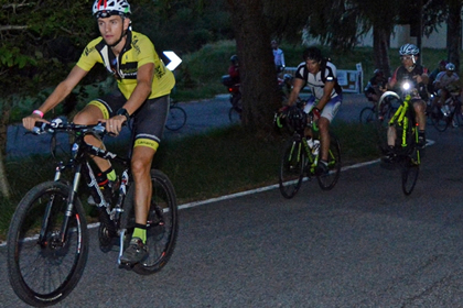 Monte Grappa Bike Night - 22 luglio 2017