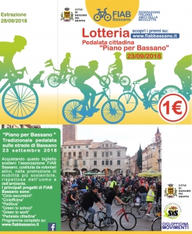 Pedalata cittadina "Piano per Bassano" - 23 settembre 2018