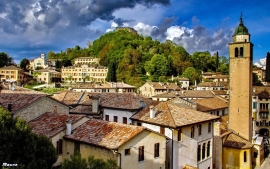 Sul sentiero degli Ezzelini lungo il Muson dei sassi - 6 maggio 2018