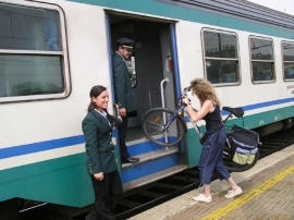 Rinnovata la sezione del sito FIAB dedicata al sistema treno+bici