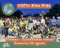 Il 30 Agosto pedaliamo per il Clima: la COP31 Bike Ride passa per Bassano!
