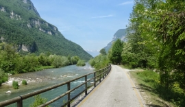 Invito all'inaugurazione tratto Ciclopista del Brenta