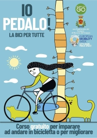 Corso per donne "Io Pedalo" e pedalata collettiva 22 Settembre 2024