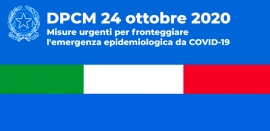DPCM del 24 ottobre: cosa cambia?
