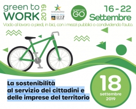 La sostenibilità al servizio dei cittadini e delle imprese del territorio - 18 settembre 2019