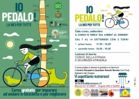 3^ Edizione del Corso “Io Pedalo” dedicato alle donne per imparare ad andare in bicicletta