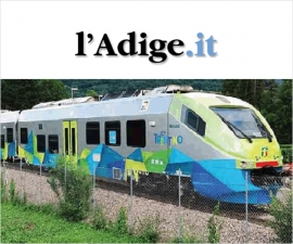 Valsugana, treno e bici binomio vincente: è boom