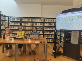 Condivisione percorsi del primo appuntamento con Viandanze