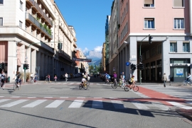 Gli architetti (ri)scoprono la mobilità ciclistica