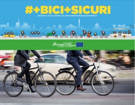 #+BICI+SICURI: ritorna dal 16 all 22 settembre la SEM2019... in bicicletta!