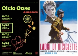 "Ladri di biciclette" Rassegna cinematografica - 24 febbraio 2026