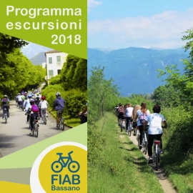 È pronto il programma escursioni 2018