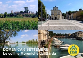 Le colline Moreniche del Garda - 6 settembre 2026