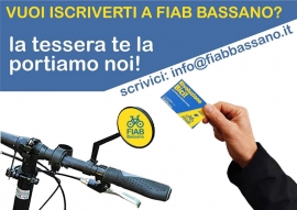Vuoi iscriverti a FIAB Bassano?