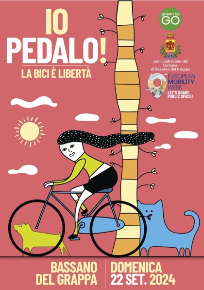 Io Pedalo - pedalata collettiva 22 settembre 2024