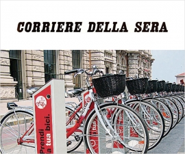 Bike sharing, bici poco usate e danneggiate