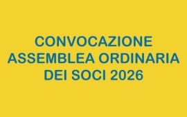 Convocazione Assemblea Ordinaria degli associati e associate - 14 aprile 2026