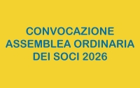 Convocazione Assemblea Ordinaria degli associati e associate - 14 aprile 2026