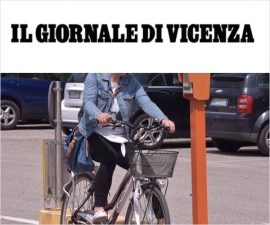 Settimana verde, tutti in sella Al lavoro in bici, a S.Croce è Ztl