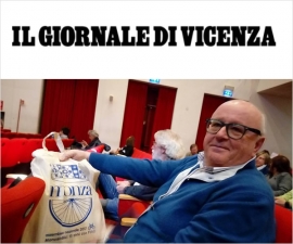 Berizzi dimesso dopo la caduta a Oliero «Riparto dalla bici»