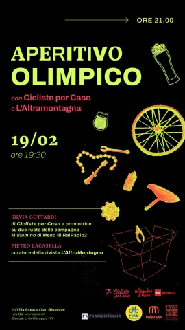 Aperitivo Olimpico - 19 febbraio 2026