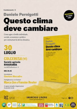 "Questo clima deve cambiare" - 30 luglio 2026