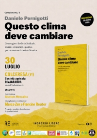 "Questo clima deve cambiare" - 30 luglio 2026