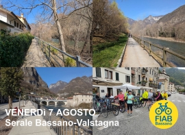 Serale Bassano-Valstagna - 7 agosto 2026